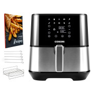 Мультипіч Cosori Stainless steel with dehydrate 5.5 л CP258-AF-DEU - 1