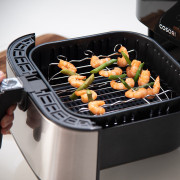 Мультипіч Cosori Stainless steel with dehydrate 5.5 л CP258-AF-DEU - 4