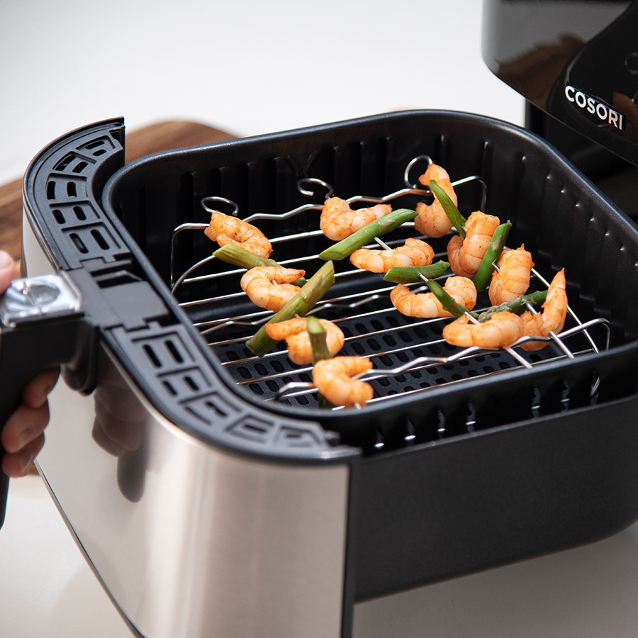 Мультипіч Cosori Stainless steel with dehydrate 5.5 л CP258-AF-DEU - 4