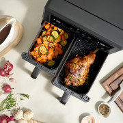 Мультипіч Cuisinart AIR-TWIN AFD10OBLE - 9