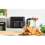 Мультипіч Cuisinart AIR-TWIN AFD10OBLE - 11