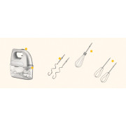Міксер Cuisinart HM7E - 4