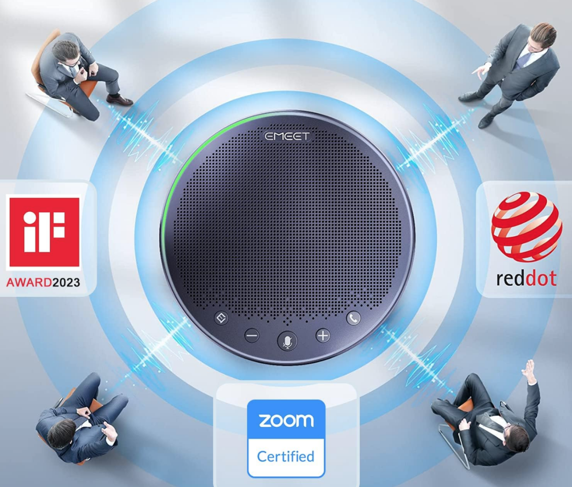 Портативный USB/Bluetooth-спикерфон eMeet OfficeCore M3 (eMeet-E1101)