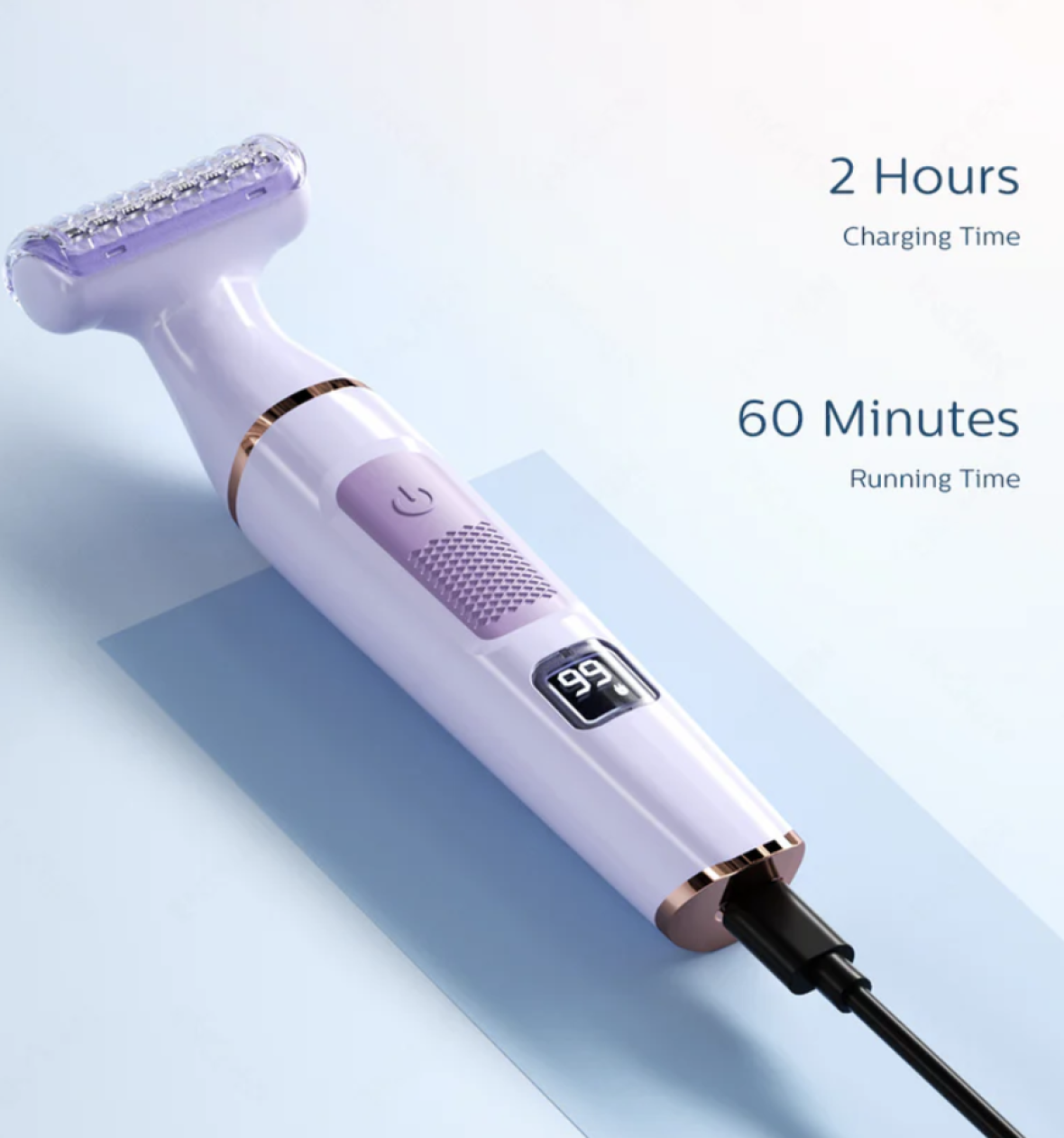 Триммер ENCHEN A1 Purple