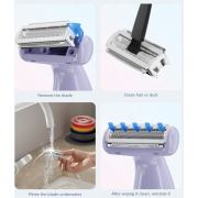 Триммер ENCHEN A1 Purple - 9