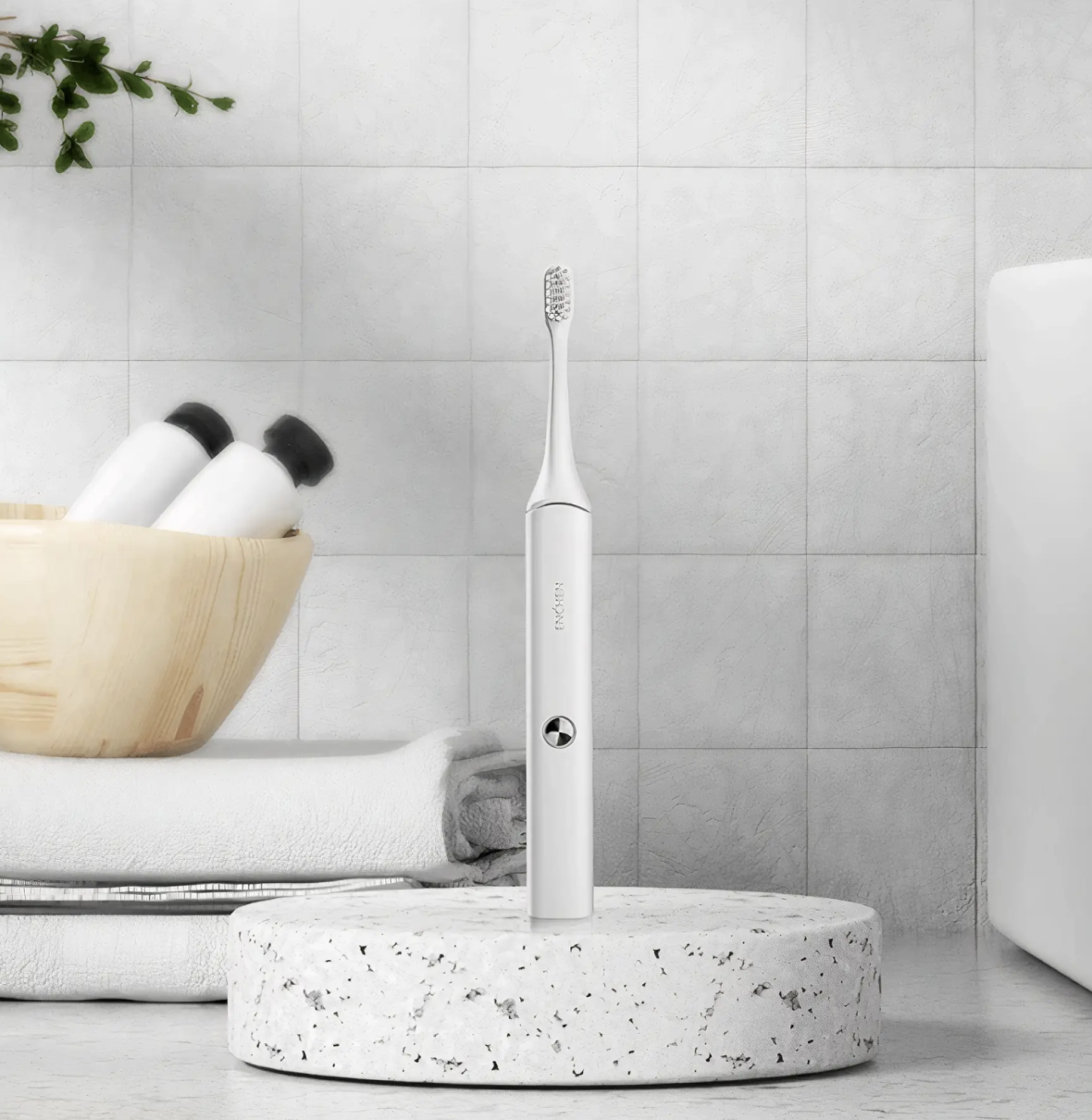 Электрическая зубная щетка ENCHEN Aurora T+ White