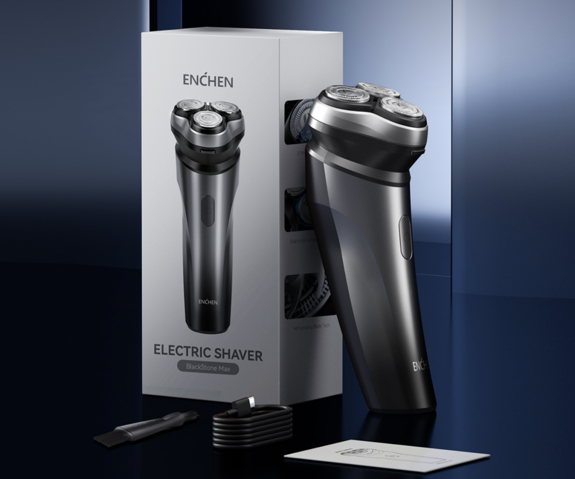 Електробритва чоловіча ENCHEN Blackstone Max