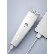 Машинка для стрижки волосся ENCHEN BOOST 2 White - Уцінка - 1