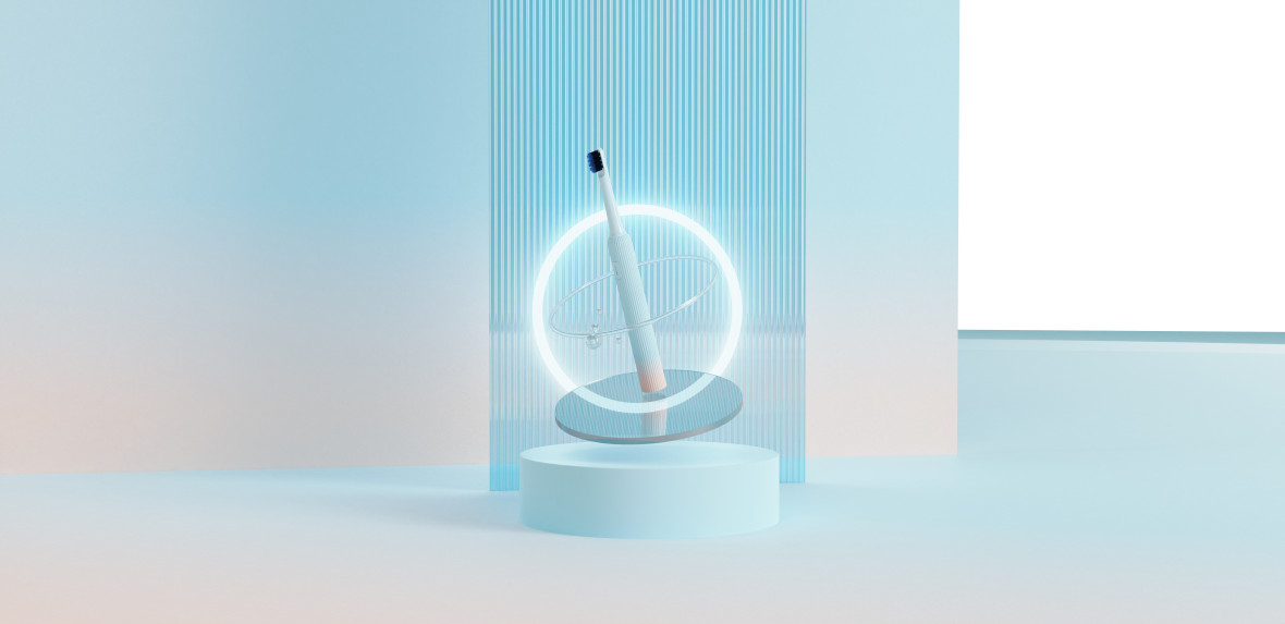 Електрична зубна щітка ENCHEN Mint5 Sonik Green