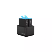 Зарядний пристрій для двох акумуляторних батарей GoPro HERO9 Black (ADDBD-001) - 1