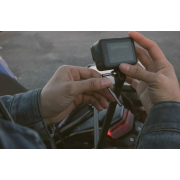 Крепление GoPro Boom универсальное с креплением на руль (AEXTM-011) - 3