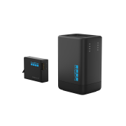 Двойное зарядное устройство для GoPro + Аккумулятор Enduro 2 для HERO13 & MISSION 1 (AGDBD-001-EU) - 1