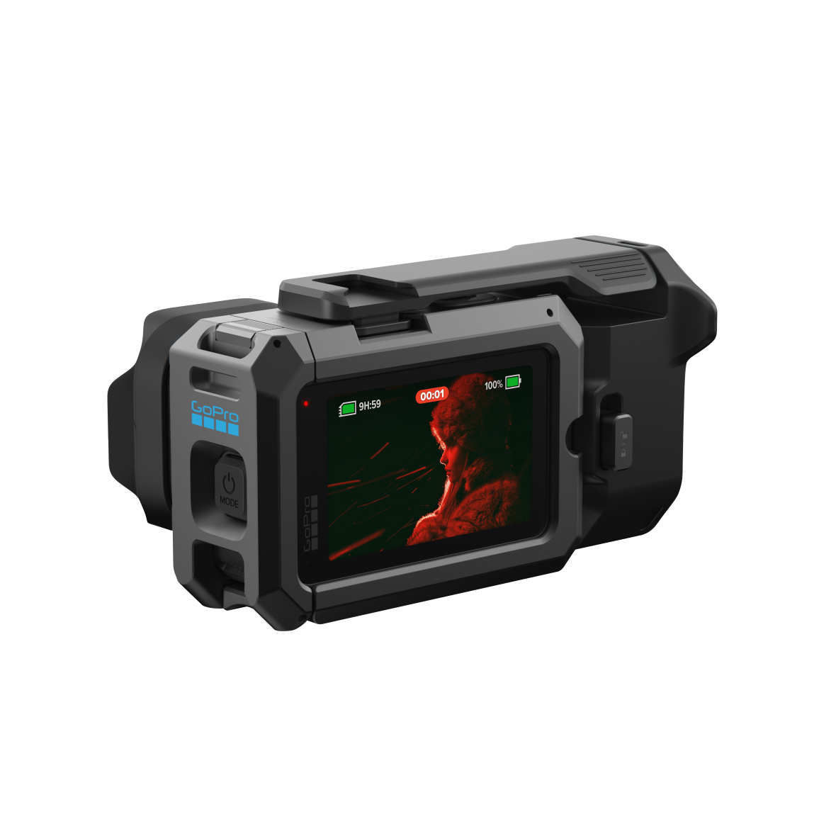 Інтеграція з додатковим обладнанням GoPro