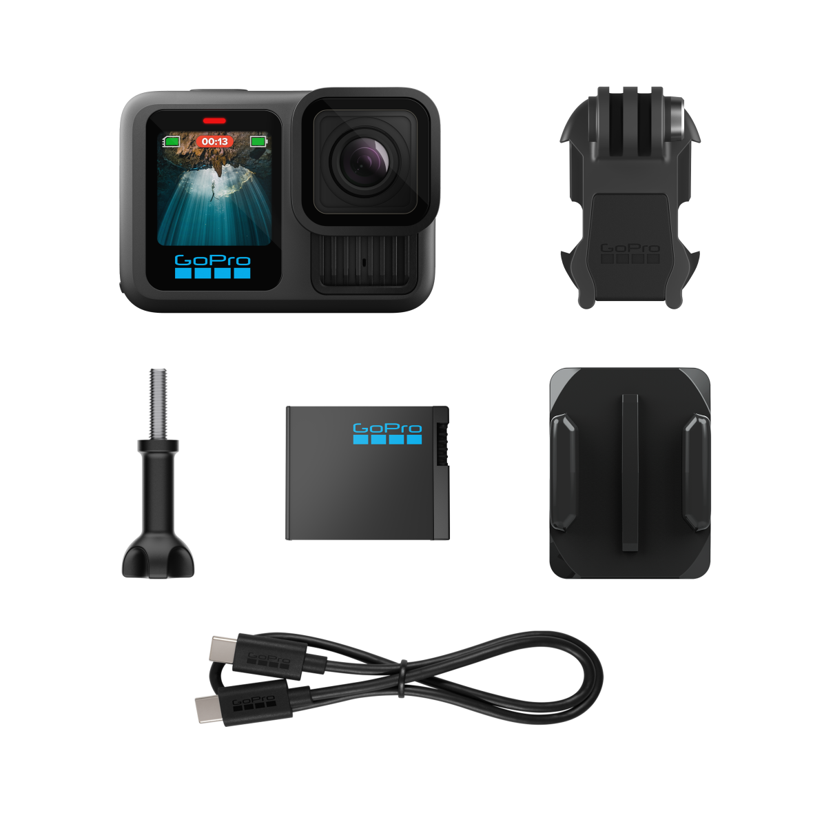 Екшн-камера GoPro HERO13 Black (CHDHX-131-RW)