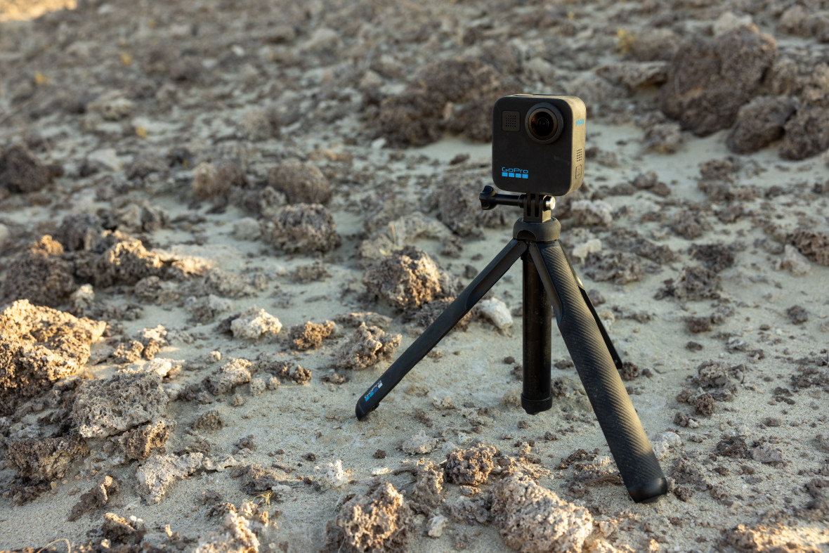 Універсальність та готовність до зйомки з GoPro MAX