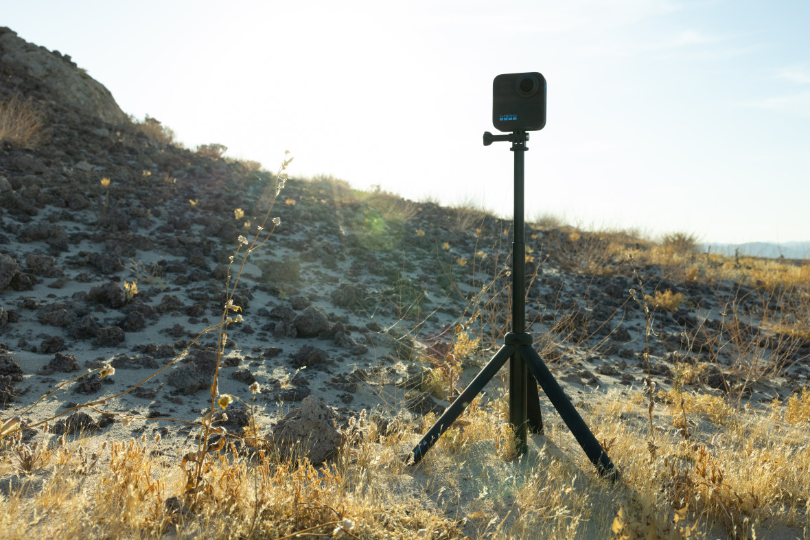 GoPro MAX – новий стандарт відеозйомки 360°