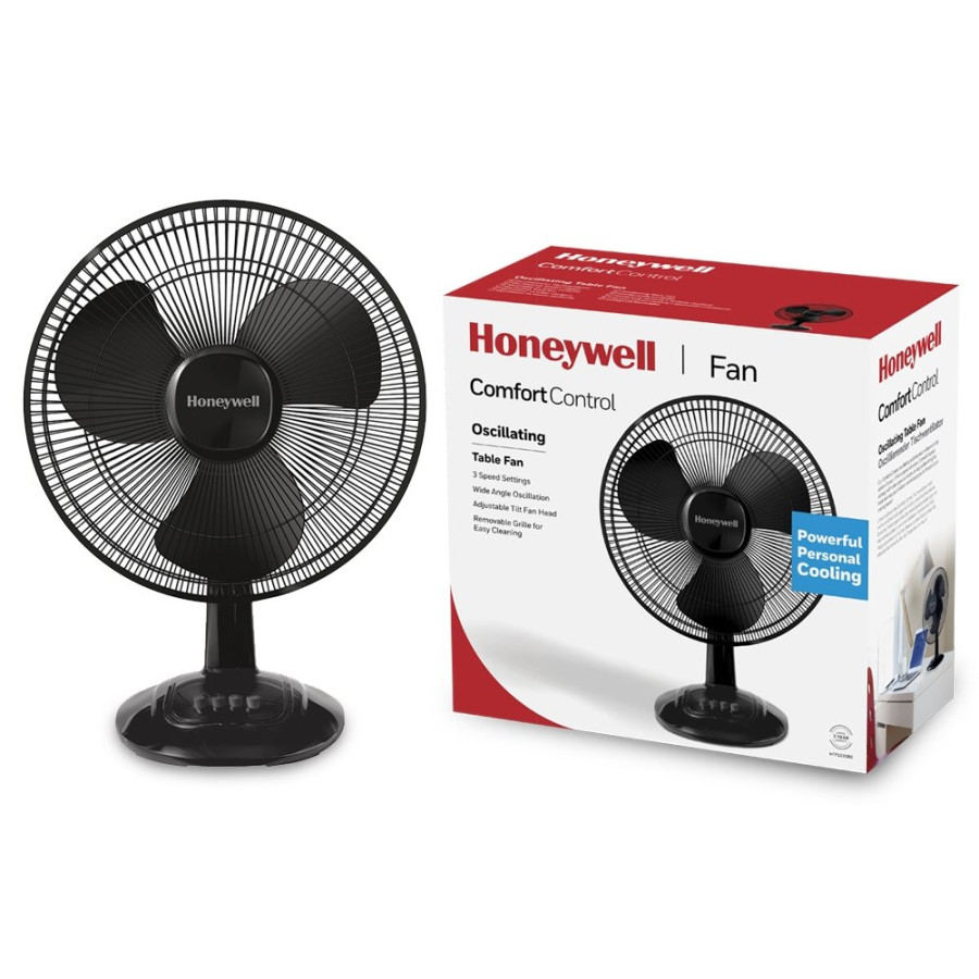 Вентилятор настільний Honeywell Comfort Control HTF1220BE	 - 3