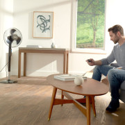 Вентилятор підлоговий Honeywell Quiet Set HSF600BE - 4