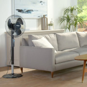 Вентилятор підлоговий Honeywell Quiet Set HSF600BE - 2