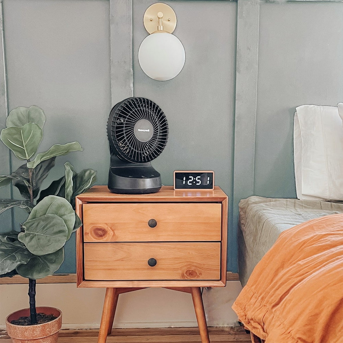Вентилятор Honeywell Quiet Set 