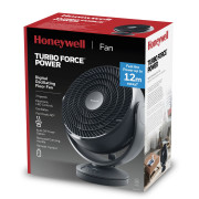 Вентилятор підлоговий Honeywell Turbo Force HF715BE	 - 2