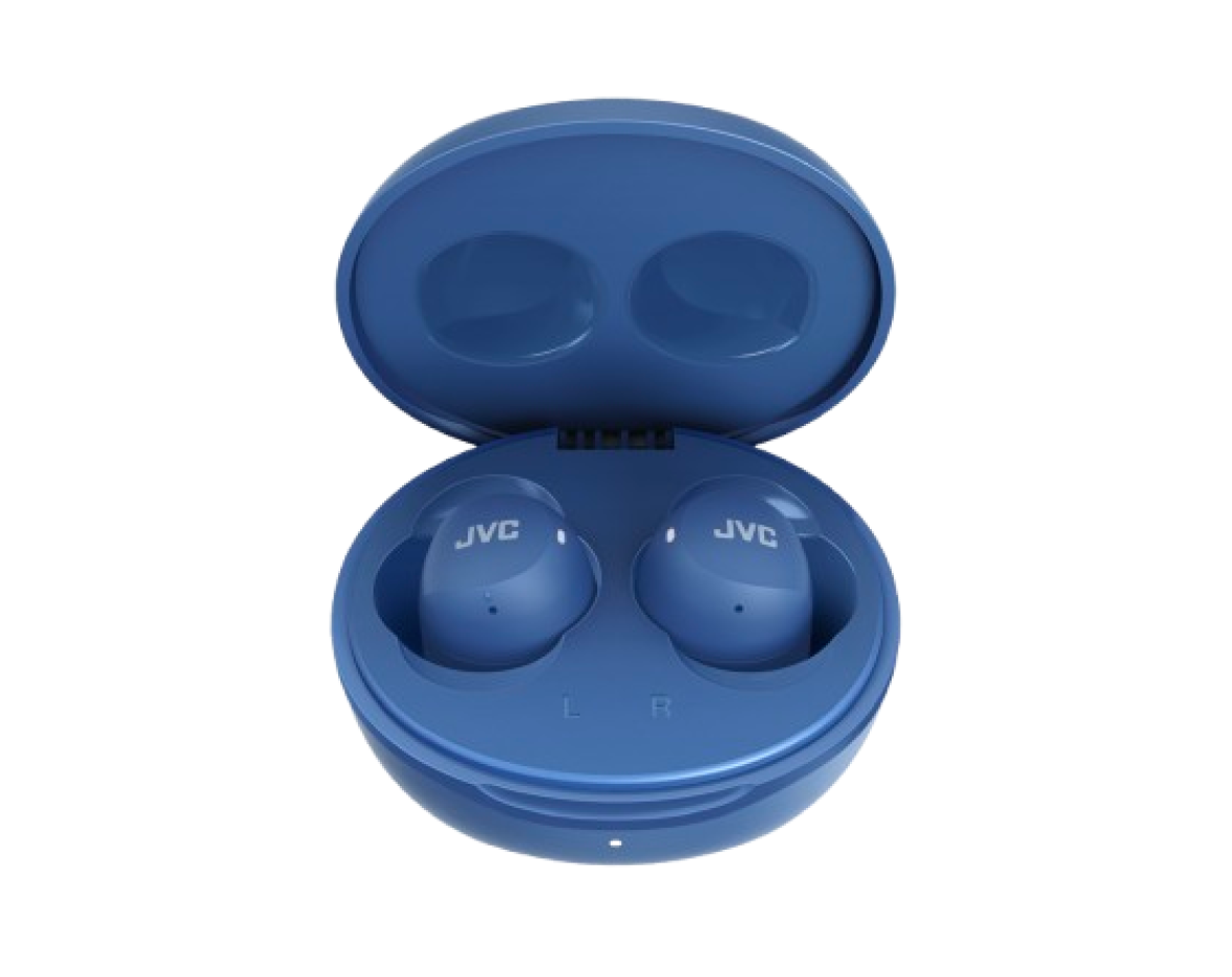 Наушники JVC HA-A6T Blue