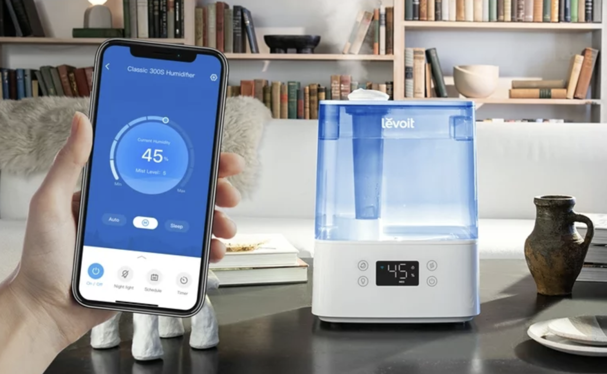 Увлажнитель воздуха Levoit Classic 300S Ultrasonic Smart Blue (HEAPHULVSEU0048)