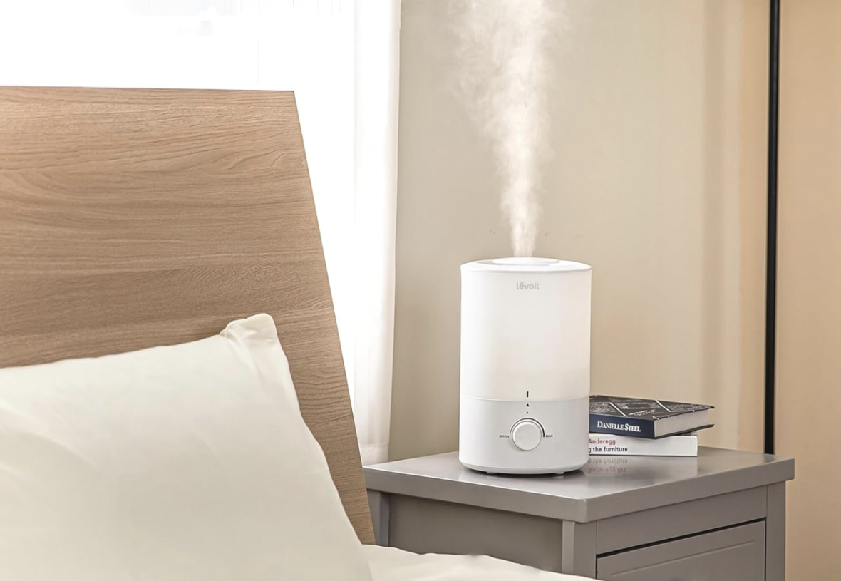 Увлажнитель воздуха Levoit Dual 150 Ultrasonic Cool Mist LUH-D302-WEU (HEAPHULVNEU0052)