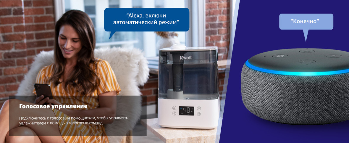 Голосовое управление