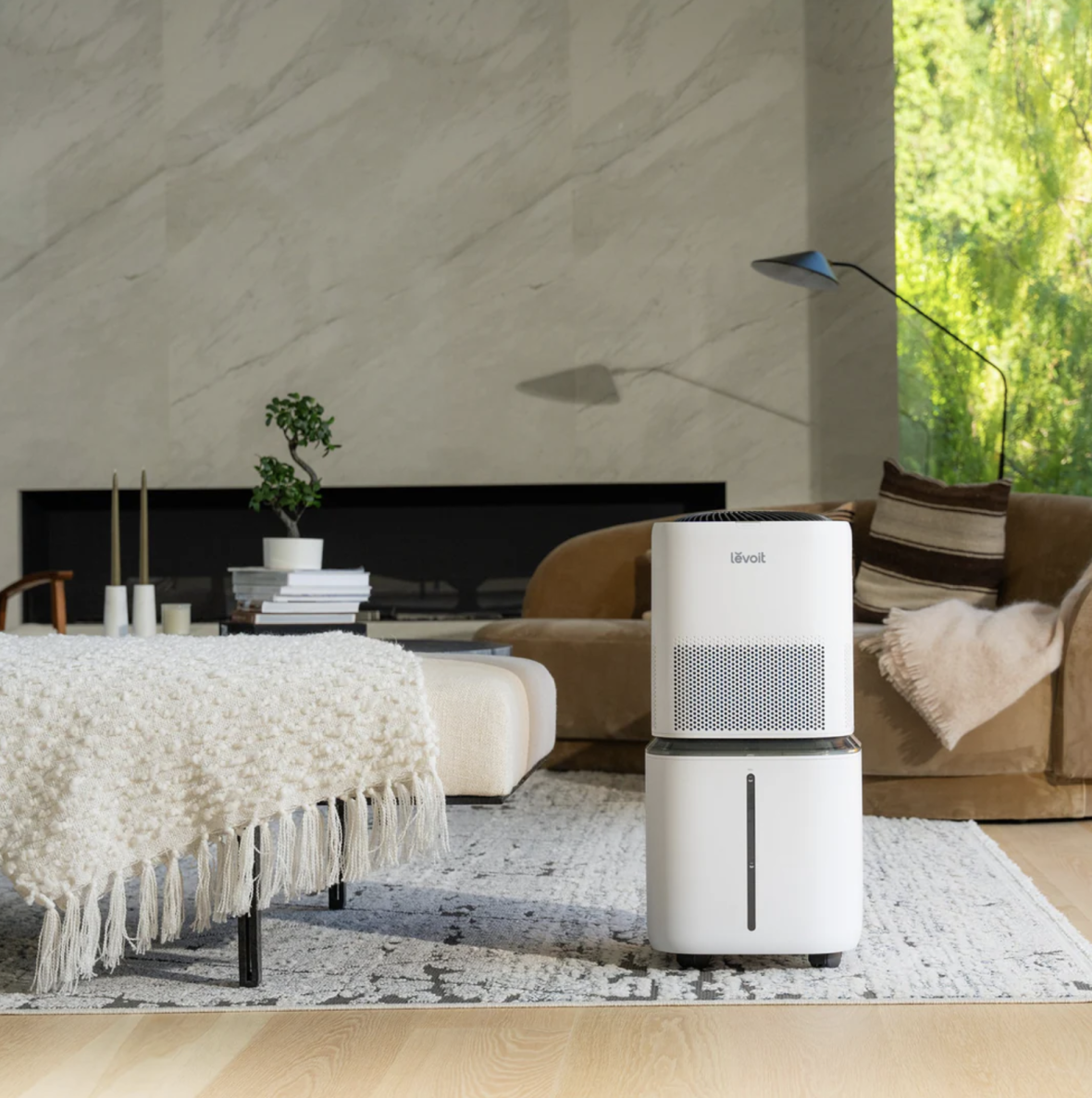 Увлажнитель воздуха Levoit Superior 6S Smart Evaporative LEH-S601S-WEUR (HEAPHULVSEU0097Y)