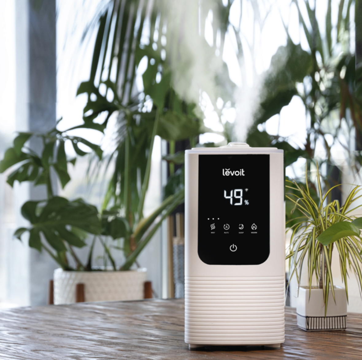 Увлажнитель воздуха Levoit VeSync OasisMist Smart Humidifier LUH-O451S-WEU (HEAPHULVSEU0063Y)