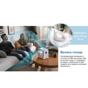 Зволожувач повітря Levoit LV600S Smart Hybrid  - 2
