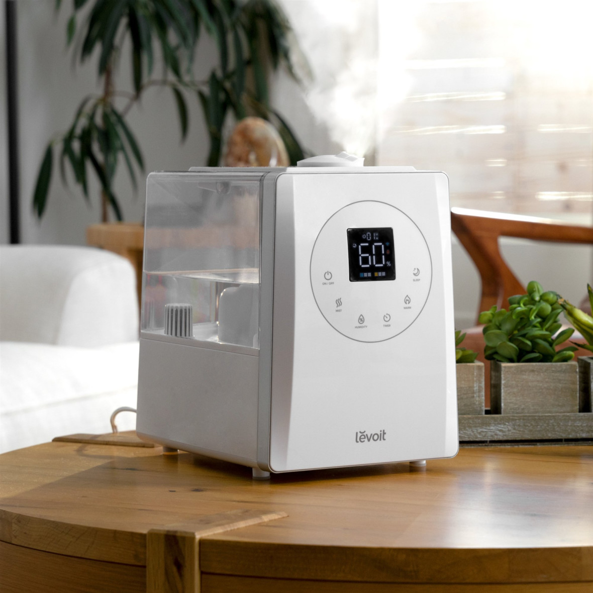 Увлажнитель воздуха LV600S Smart Hybrid Ultrasonic Humidifier (HEAPHULVSEU0042)