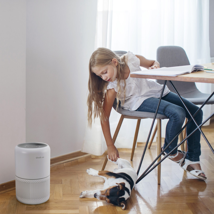 Очиститель воздуха Levoit Air Purifier Core P350 Pet Care White (HEAPAPLVNEU0035) - 4