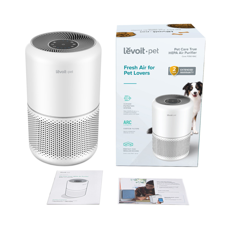 Очиститель воздуха Levoit Air Purifier Core P350 Pet Care White (HEAPAPLVNEU0035) - 2