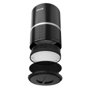 Очиститель воздуха Levoit Air Purifier LV-H132-RXB Black (HEAPAPLVNEU0038) - 1