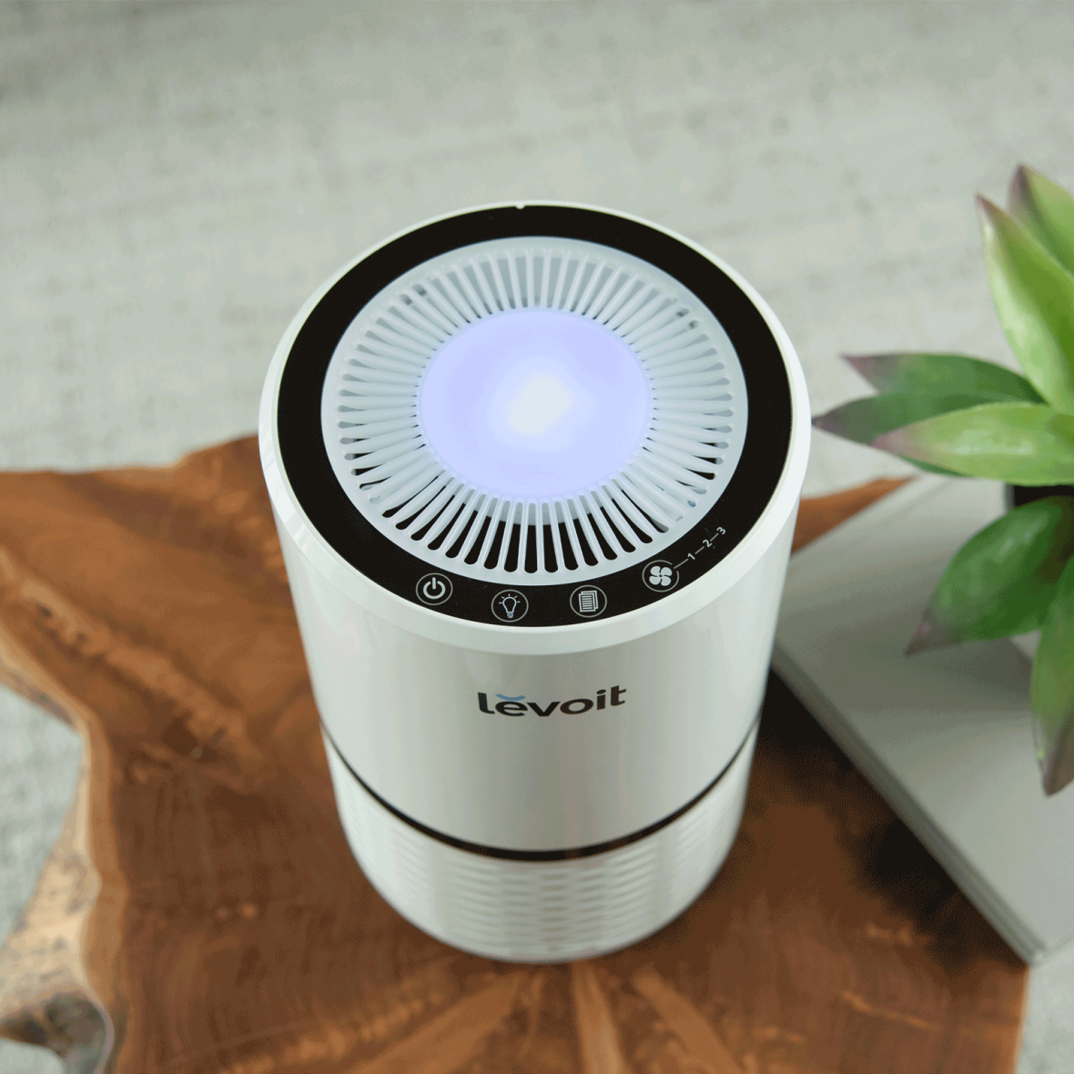 Очиститель воздуха Levoit Air Purifier LV-H132-RXB Black (HEAPAPLVNEU0038)