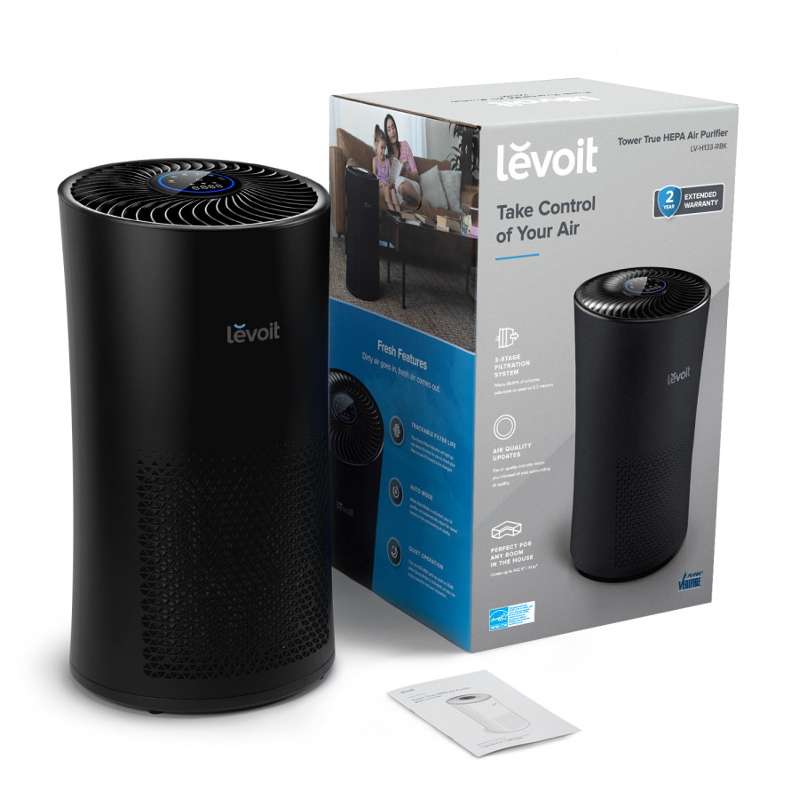 Очиститель воздуха Levoit Air Purifier LV-H133-RBK Black (HEAPAPLVNEU0032) - 3