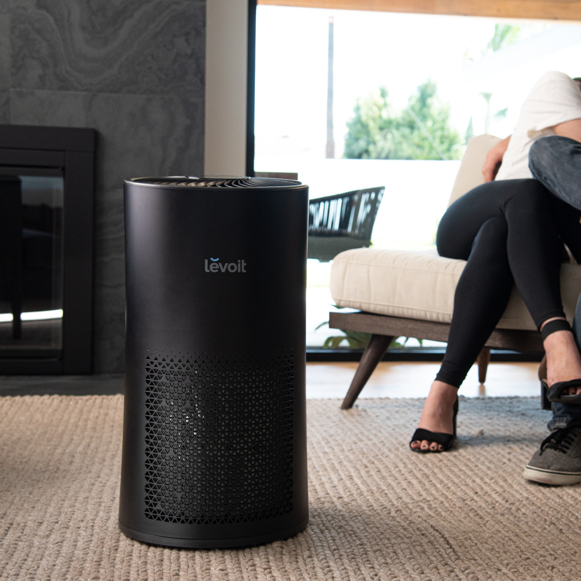 Очиститель воздуха Levoit Air Purifier LV-H133-RBK Black (HEAPAPLVNEU0032)
