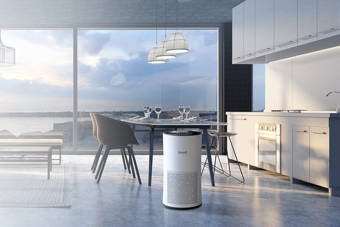 Очиститель воздуха Levoit Air Purifier LV-H133-RWH White (HEAPAPLVNEU0039)