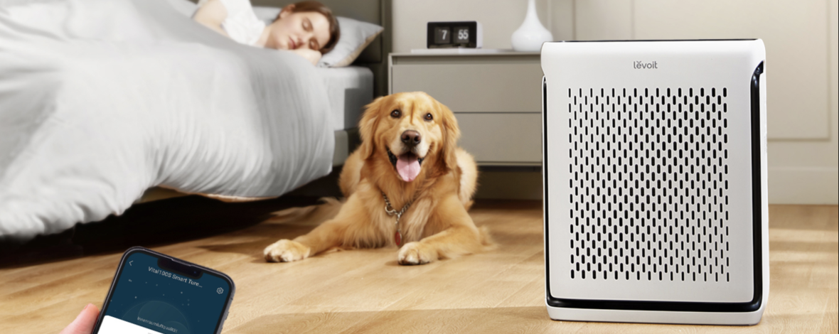 Очиститель воздуха Levoit Vital 100S Smart True HEPA LAP-V102S-WEU (HEAPAPLVSEU0130Y)