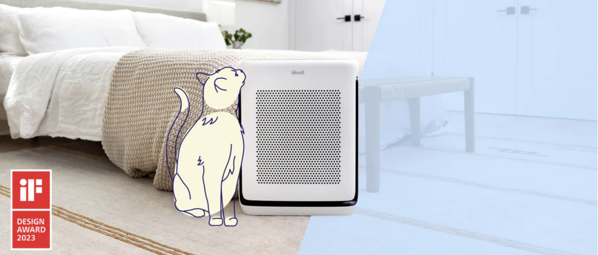 Очиститель воздуха Levoit Vital 200S Pro Smart True HEPA LAP-V201S-AEUR (HEAPAPLVSEU0145Y)