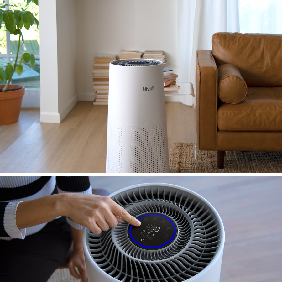 Очиститель воздуха Levoit Air Purifier LV-H134-RWH White (HEAPAPLVNEU0040) - 4