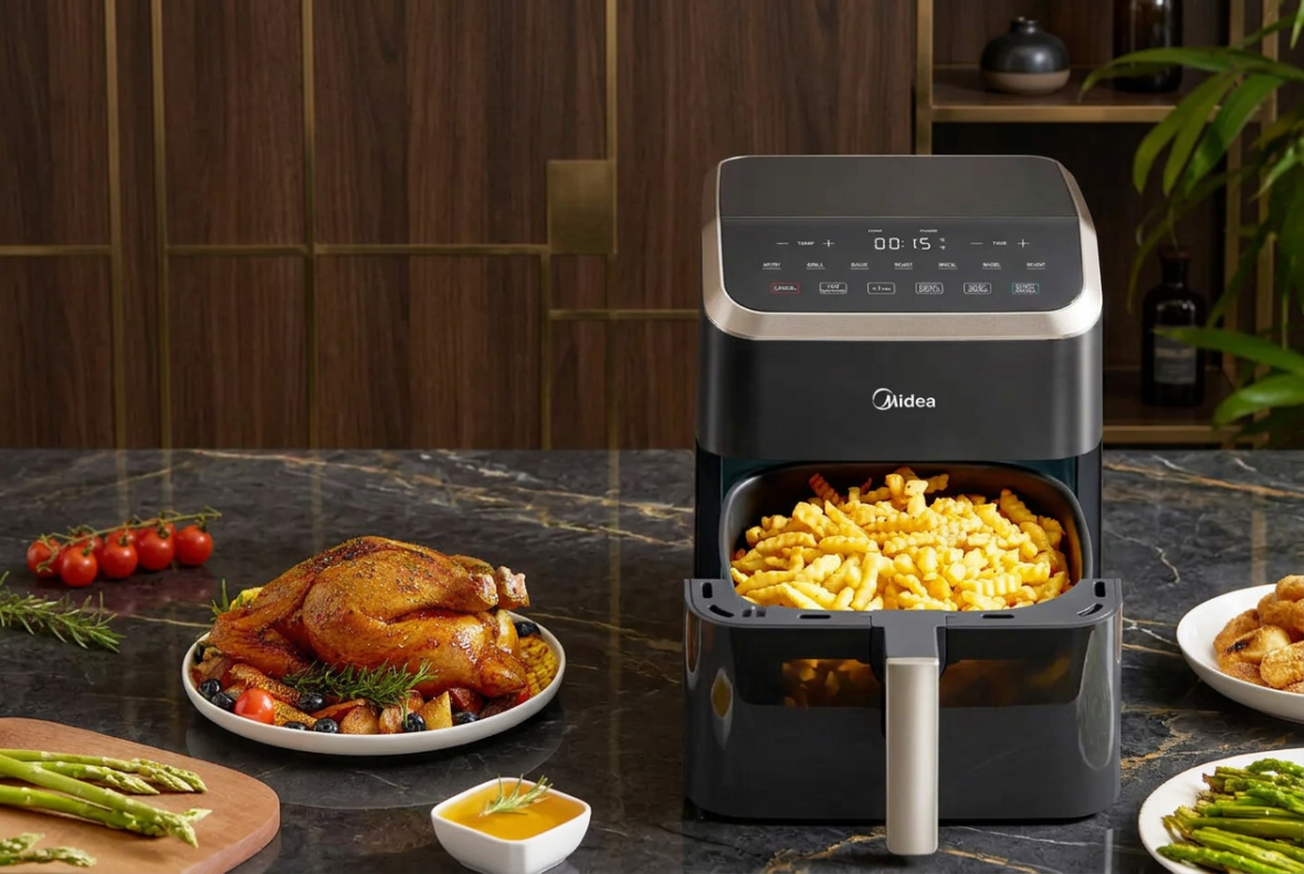 Простор и интеллектуальный подход к готовке 