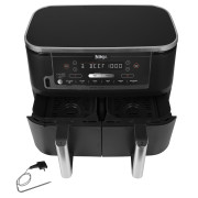 Двозонна мультипіч Ninja Foodi MAX з системою Smart Cook AF451EU - 3