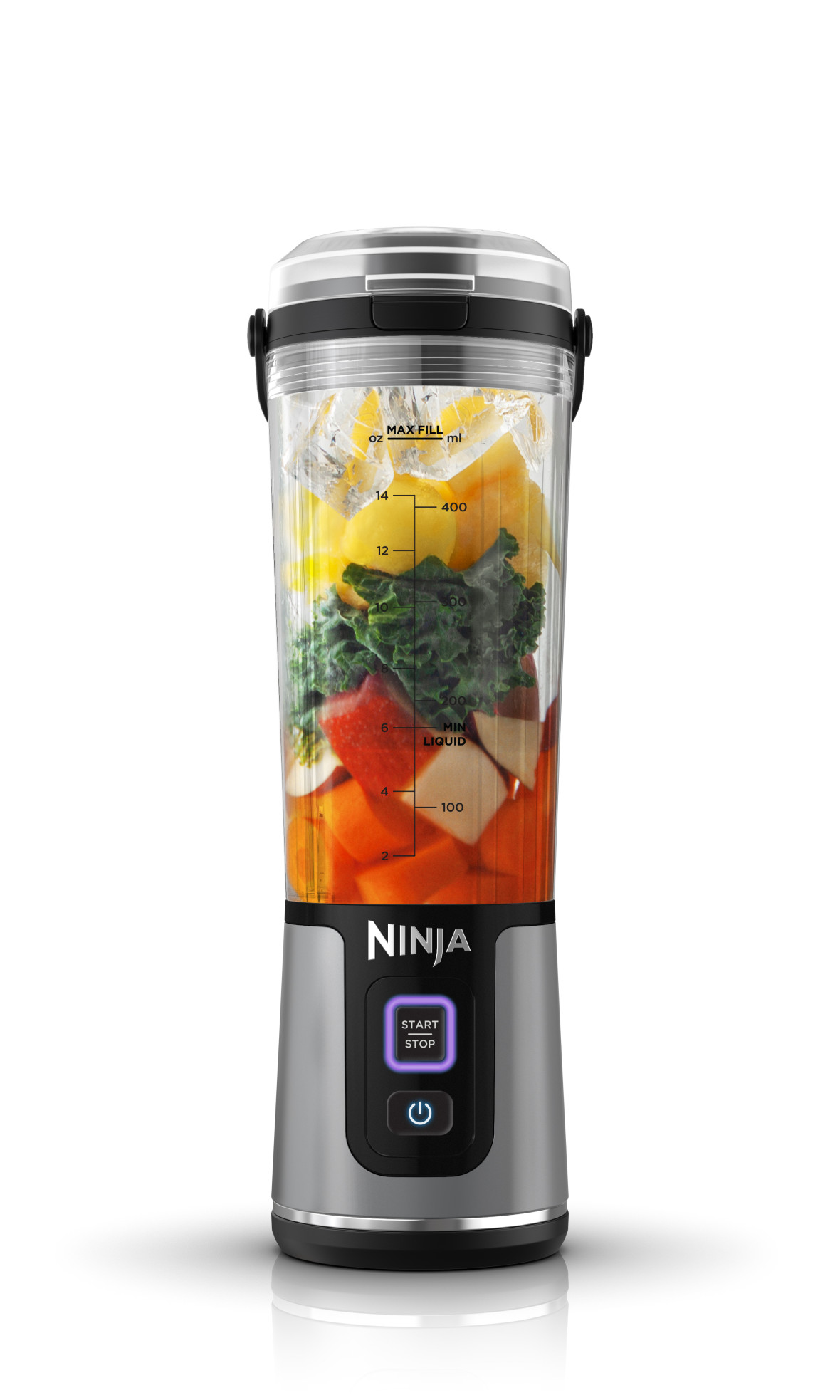 Акумуляторний портативний блендер Ninja Blast BC151EUBK