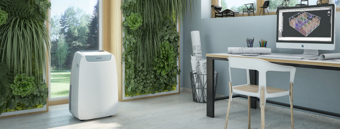 Кондиционер мобильный Olimpia Splendid DOLCECLIMA AIR PRO A++ WIFI (OS-2143)