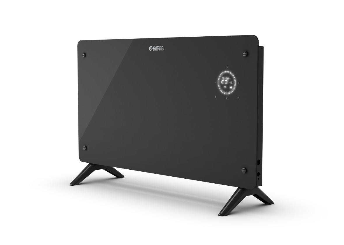 Ковекторний обігрівач Olimpia Splendid CALEO GLASS WIFI (OS-99238)