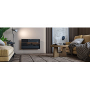 Ковекторний обігрівач Olimpia Splendid CALEO GLASS WIFI (OS-99238) - 1