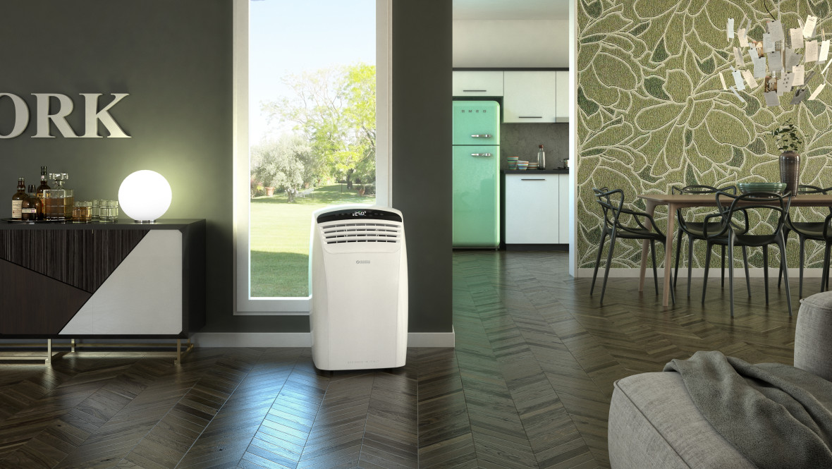 Портативный кондиционер класса Olimpia Splendid DOLCECLIMA SILENT 